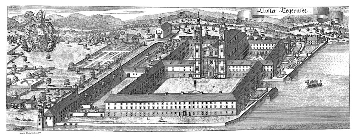 Ehemaliges Kloster Tegernsee