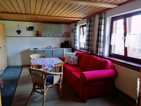 Wohnkücke Appartment Ost