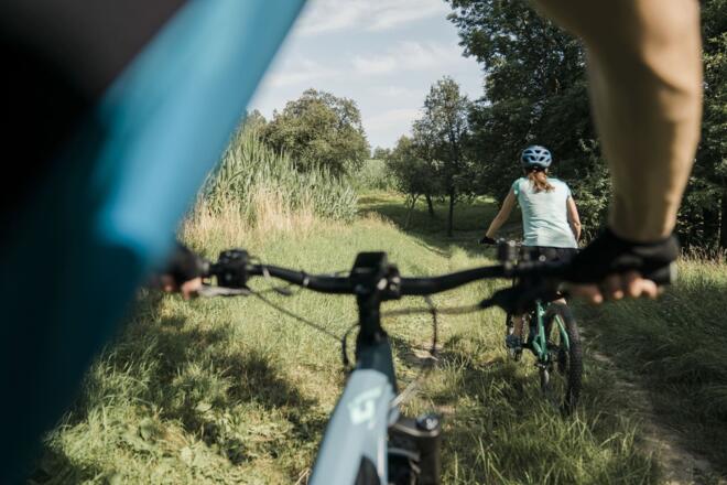 Radfahren in Bad Schallerbach