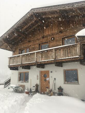 Hausansicht Winter
