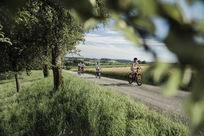 Radfahren in Bad Schallerbach