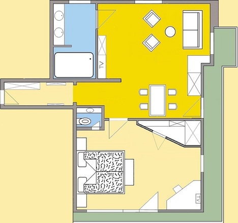 Berghof Suite Deluxe