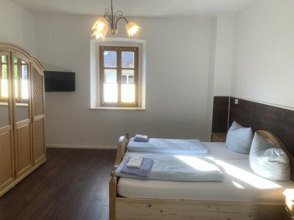 Doppelzimmer Geräumig
