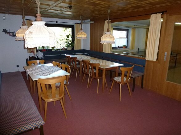 Gästeempfang &amp; Aufenthaltsraum