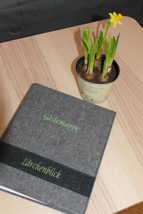 Gästemappe Lärchenblick