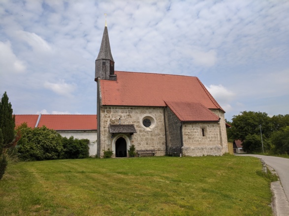 Das Kirchlein von Pildenau