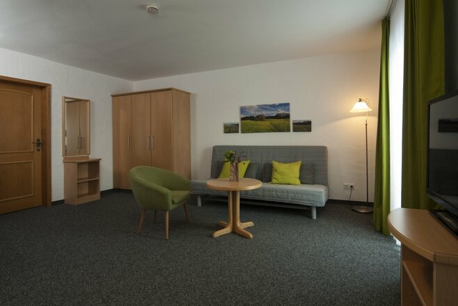 Beispiel Sitzecke Komfortzimmer