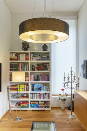 Wohnzimmer Bücherbord