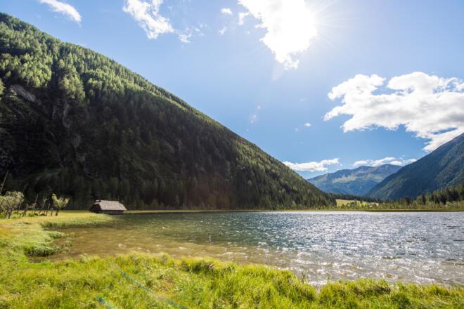 Stappitzer See, Seebachtal bei Mallnitz