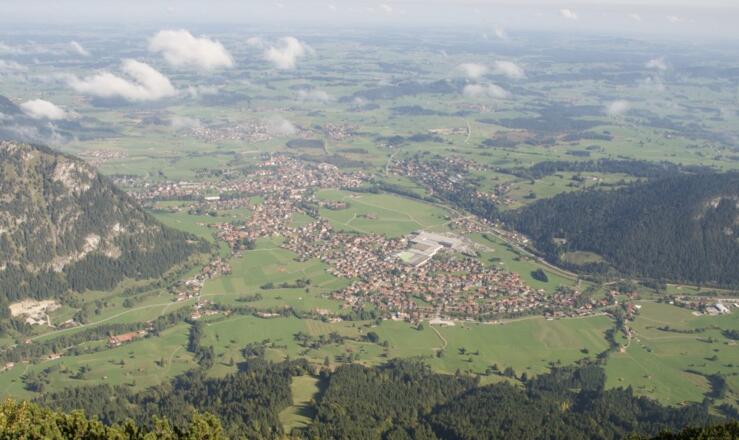 Aussicht vom Breitenberg