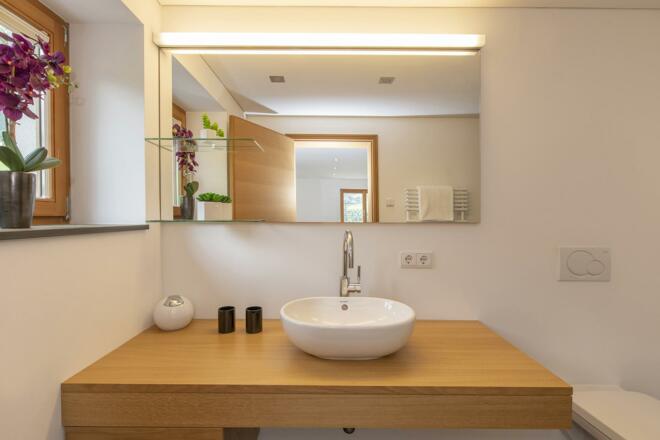 Badezimmer Ausschnitt