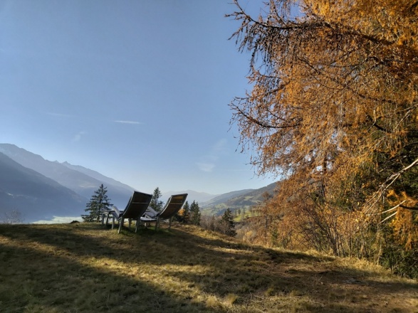 Logenplatz am Naglköpfl