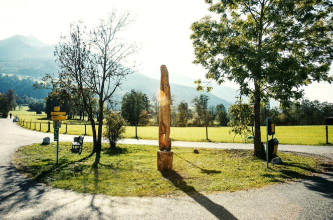 Kopfsteher am Kunstweg