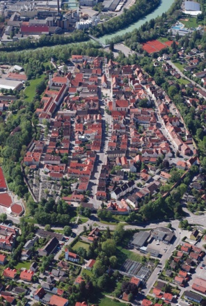 Historische Altstadt von Schongau