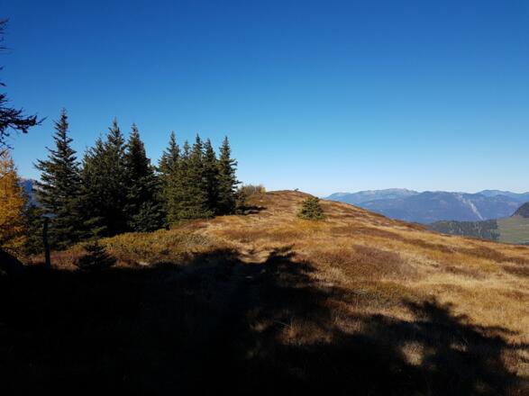 Wanderung zum Loderstein