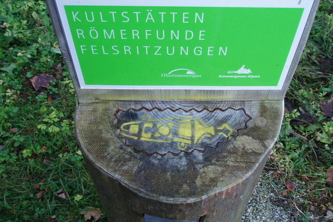 Wanderung - Historisches Oberammergau