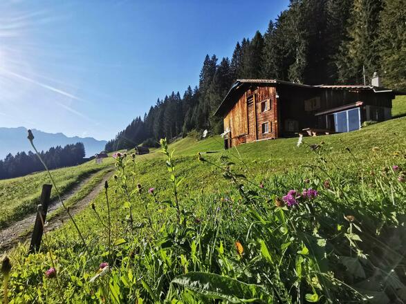 Außenansicht Maisäß