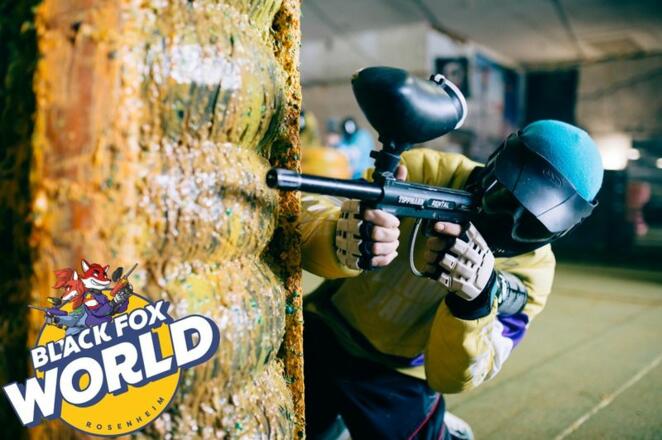 Black Fox World Paintball