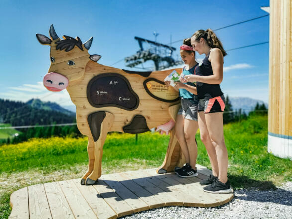 Lehrpfad KUHbidu