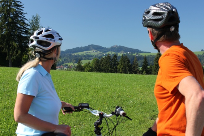 Blick auf den Auerberg