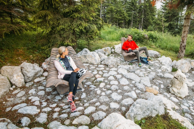 Logenplatz Unkenberger Mähder