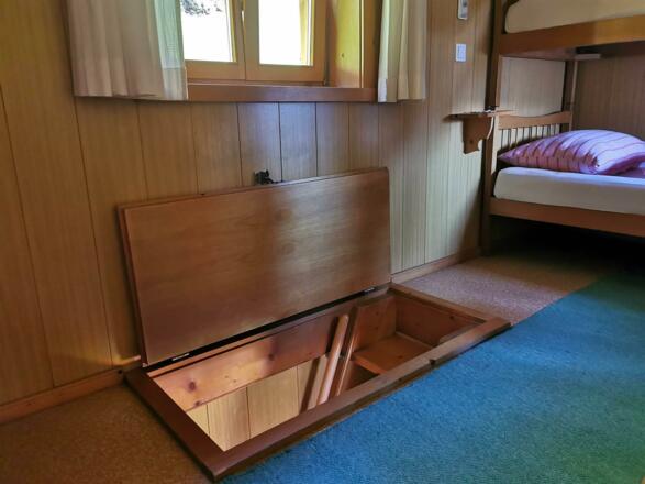 Aufgang Schlafzimmer