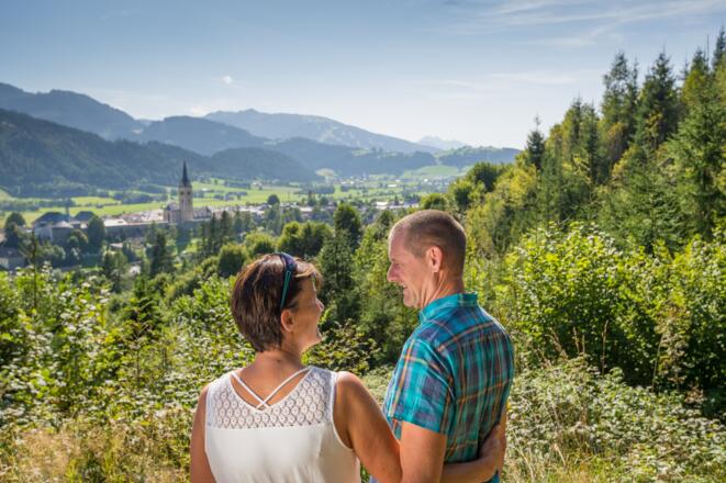 Aussicht Kaiserpromenade