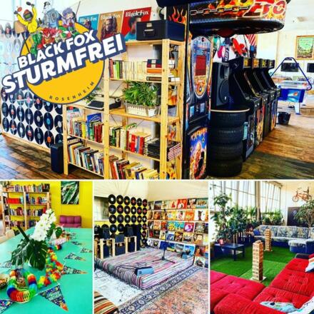 Black Fox World Sturmfrei