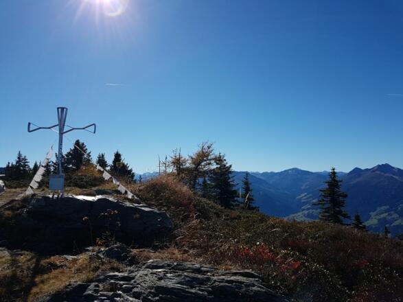 Wanderung zum Loderstein