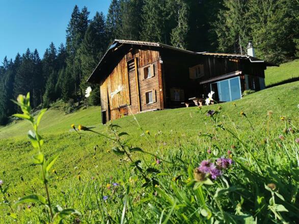 Außenansicht Maisäß