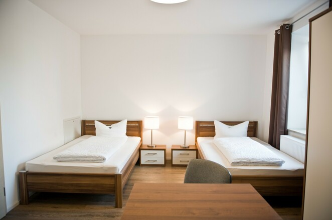 Apartments für 2 - die günstige Alternative