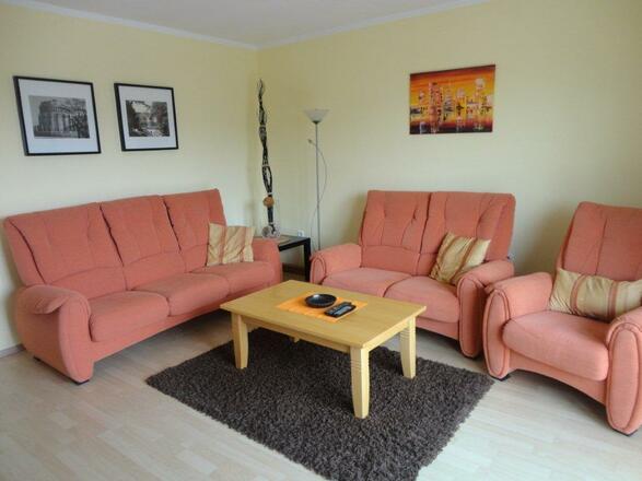 Wohnzimmer Ferienwohnung 2