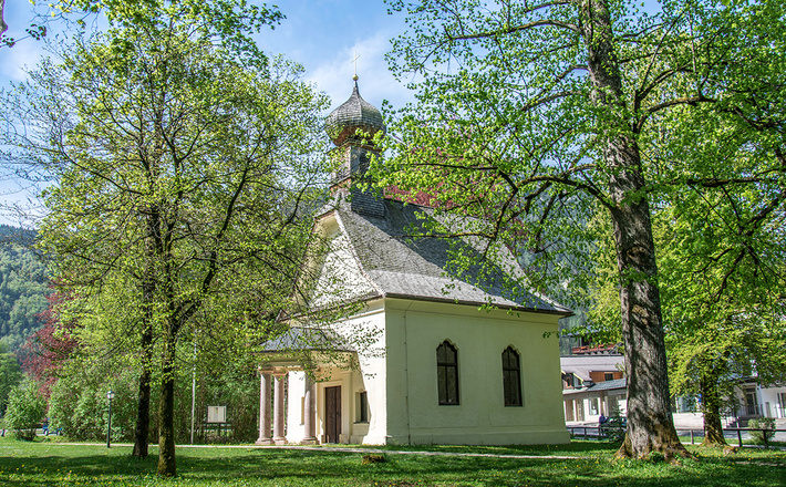Die Hubertuskapelle
