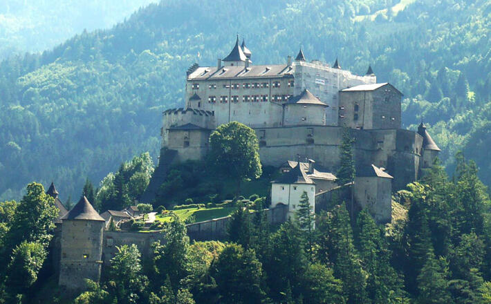 Die Erlebnisburg Hohenwerfen