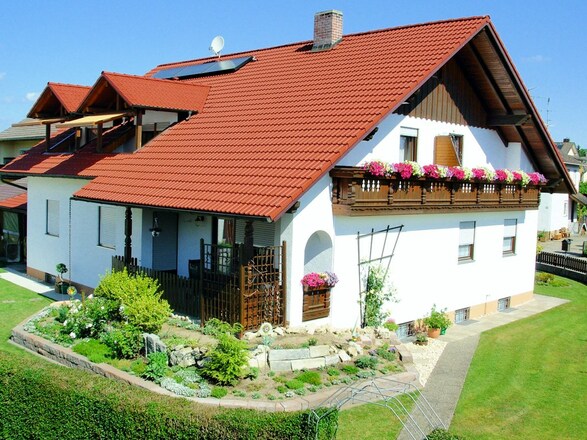 Ferienwohnung Listl Bad Gögging Hausansicht