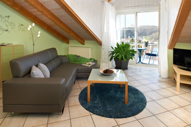 Ferienwohnung No 3, Wohnzimmer