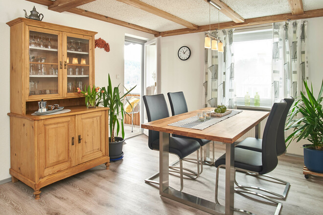 Esszimmer - Ferienwohnung Käufl