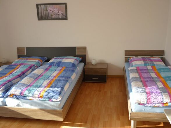 Zustellbett der Ferienwohnung Scheuerer in Kelheim im Altmühltal