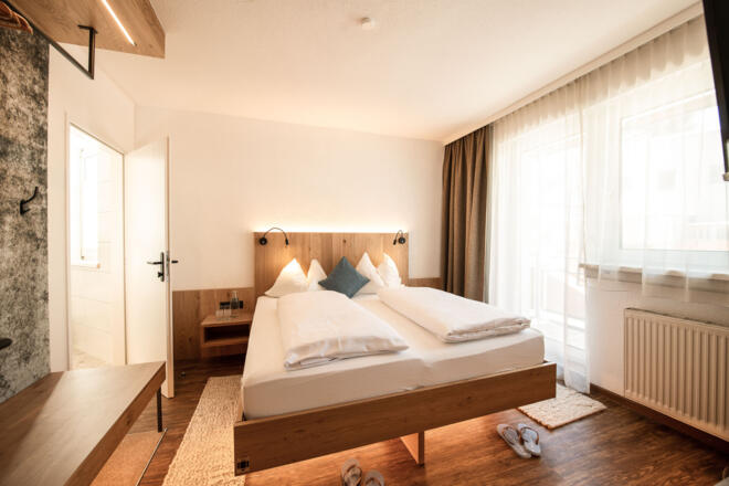 Gemütliche und neu renovierte Familiensuite