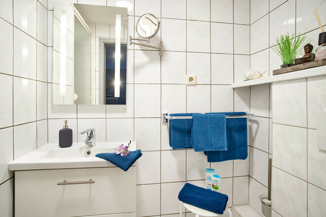 Badezimmer No2 - Ferienwohnung Käufl