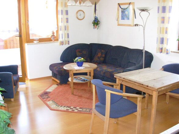 Ferienwohnung Listl Bad Gögging Wohnzimmer
