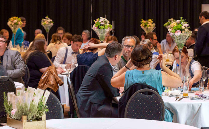 hochzeitsfeier Im Magazin 3