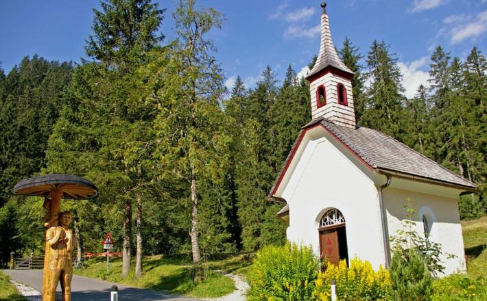 Kapelle am Hirschbichl