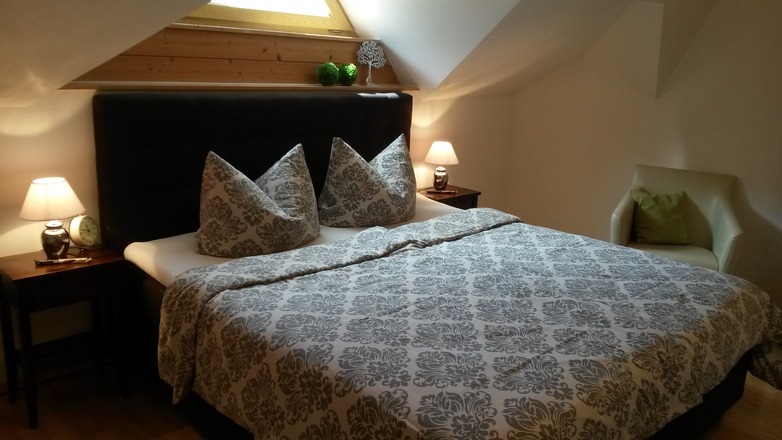1. Schlafzimmer Ferienwohnung 4