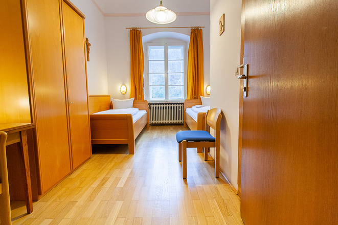 Zweibettzimmer Prälatur