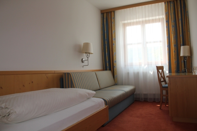 Familienzimmer: zweiter Raum