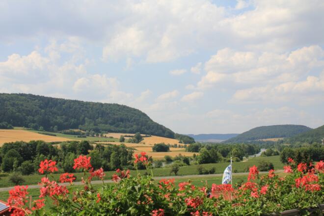 Herrliche Aussicht ins Altmühltal