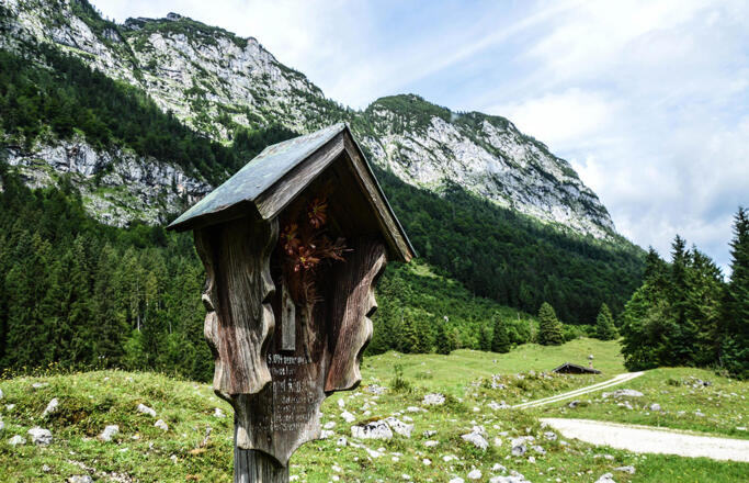 Almkreuz Schwarzbach-Alm