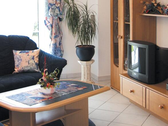 Wohnzimmer FeWo Holzapfel