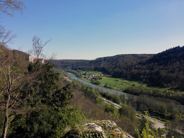 Blick von Nord-West auf Einthal